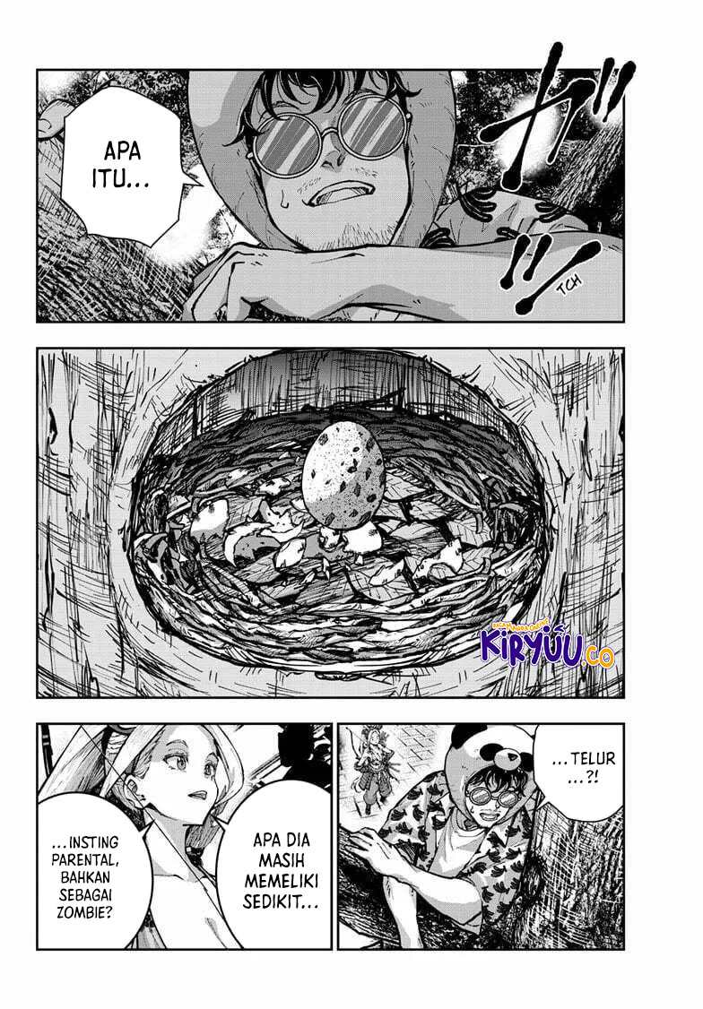 Zombie 100 ~Zombie ni Naru Made ni Shitai 100 no Koto~ chapter 71